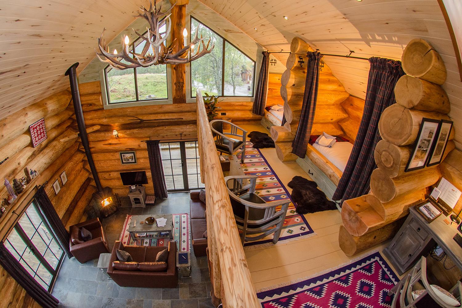 The Coolest Log Cabins From All Over The World | Digital Trends