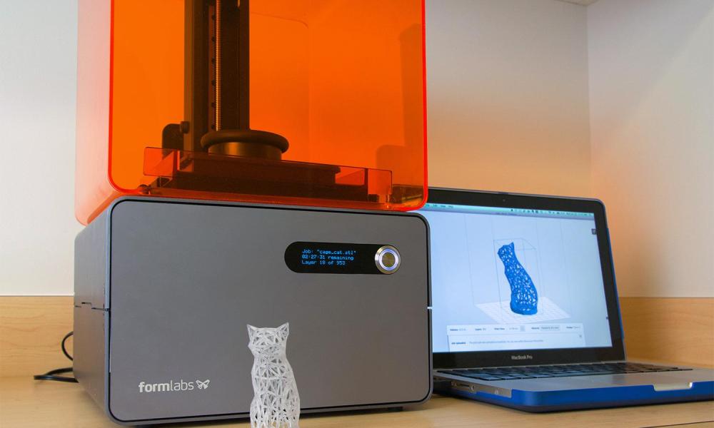 Formlabs Form 1+ 3D Printer