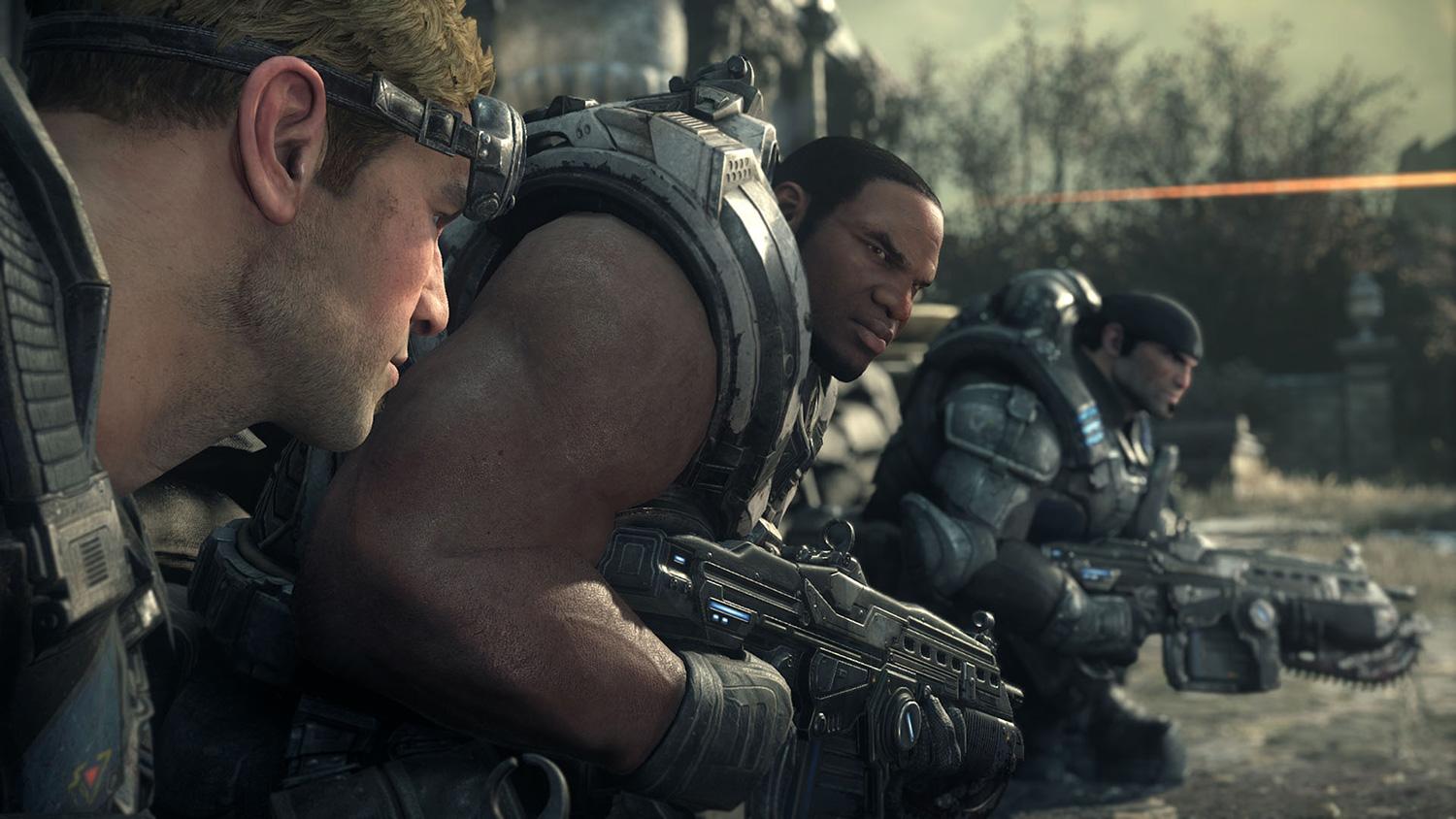 GEARS OF WAR Ultimate Edition Trailer [E3 2015] Xbox One 