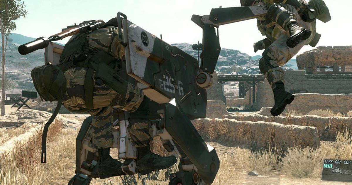 Metal Gear Solid 5: The Phantom Pain PC port review