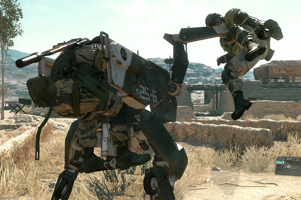 Metal Gear Solid V: The Phantom Pain - Plugged In