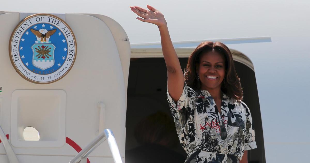 Hackers posted a copy of Michelle Obama’s passport online | Digital Trends