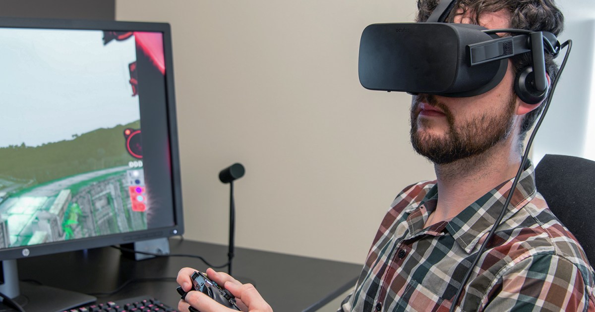 Oculus Rift: Step Into the Game by Oculus — Kickstarter