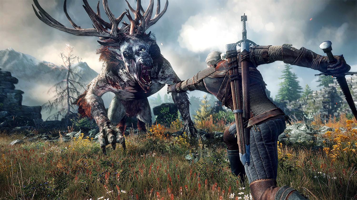 The Witcher on X: The Witcher 3: Wild Hunt — Game of the Year