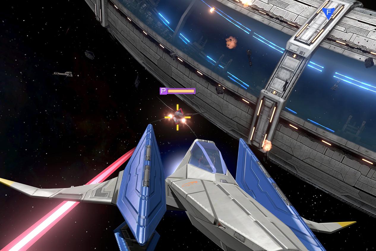 Star Fox Zero delayed into 2016, leaving the Wii U's holiday