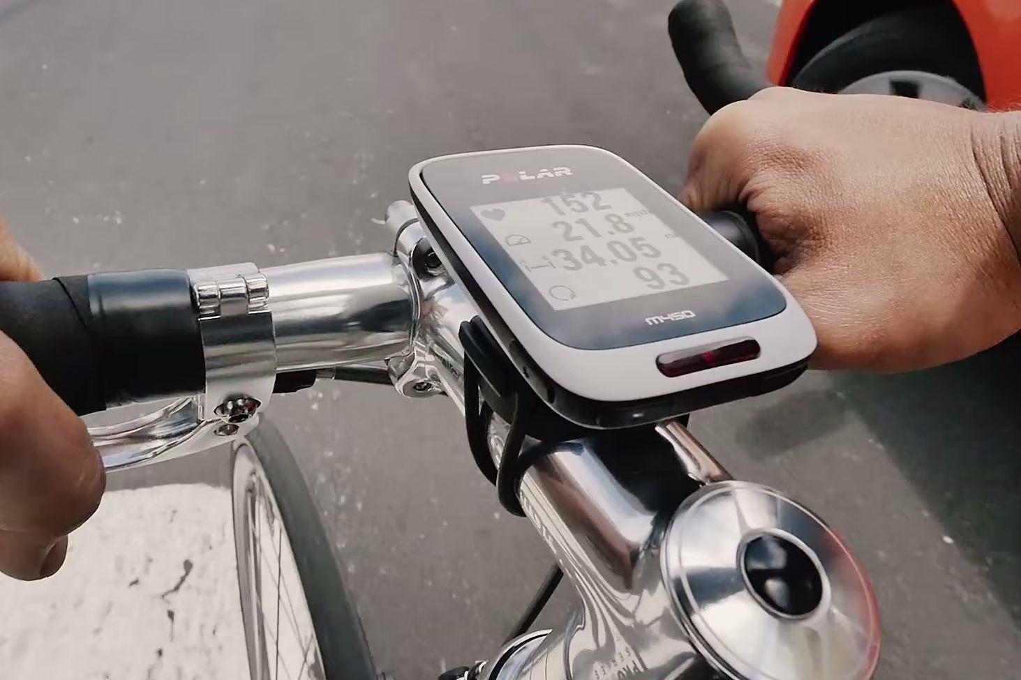 Polar m450 gps hot sale bike computer