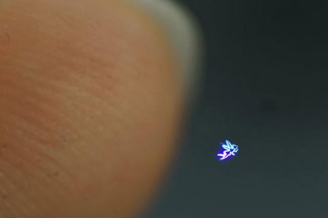 New Tech Projects Touch Sensitive Holograms Into Thin Air