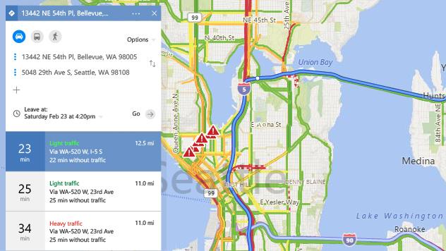 Microsoft Unveils Bing Maps Preview, A Redesigned Map App | Digital Trends