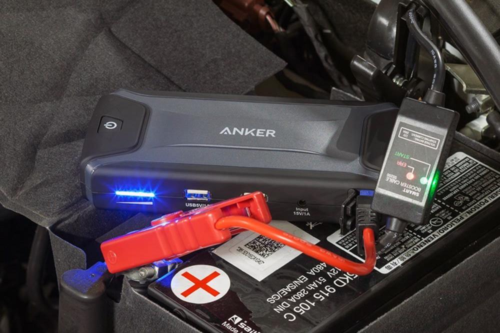 Compact car jump starter deals and portable charger