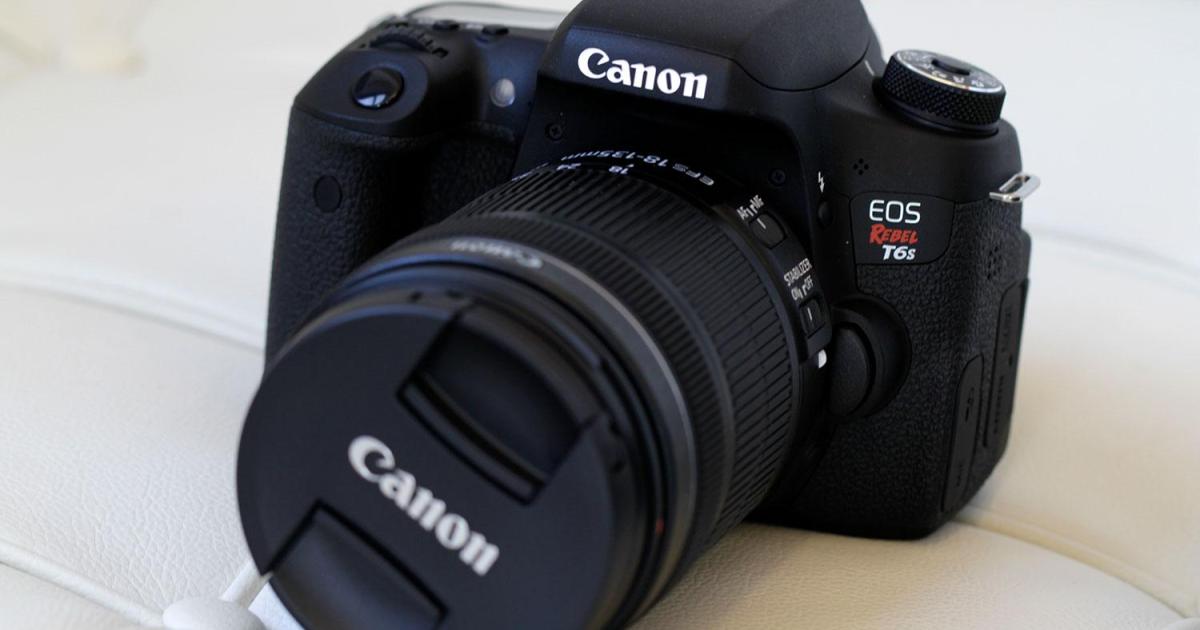 Canon EOS Rebel T6s review | Digital Trends