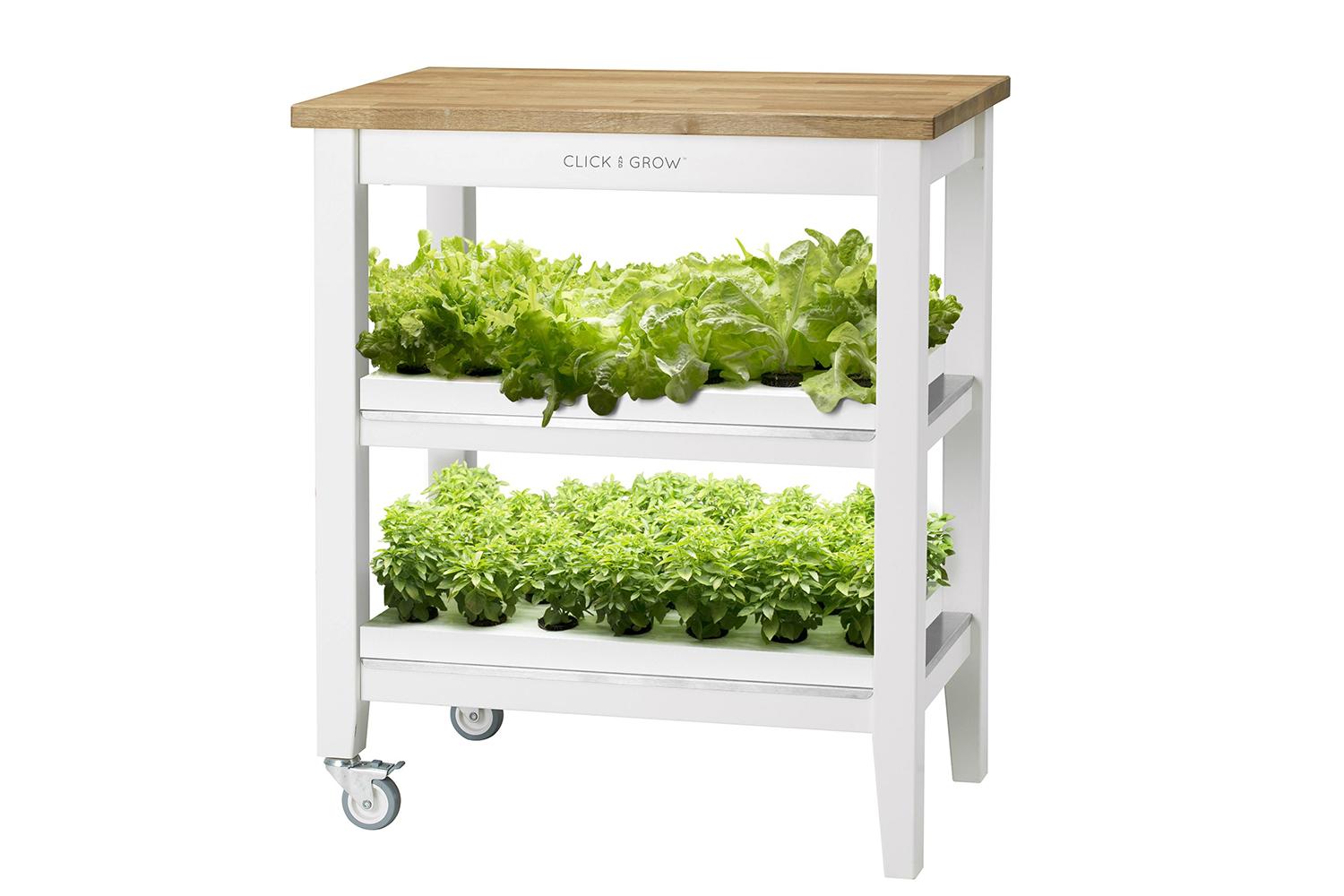 Click Grow s Smart Mini Farm Lets You Grow Food Indoors