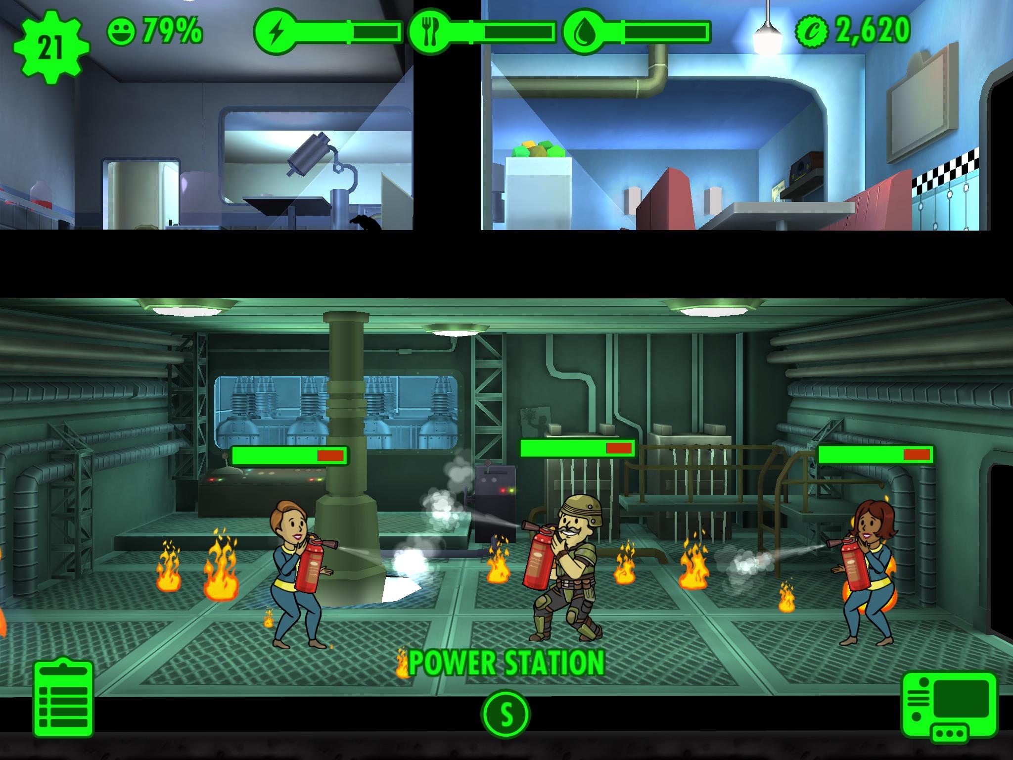fallout shelter tips stuck
