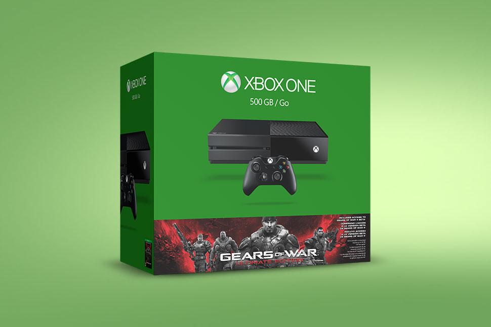 Xbox one s gears best sale of war 5 bundle