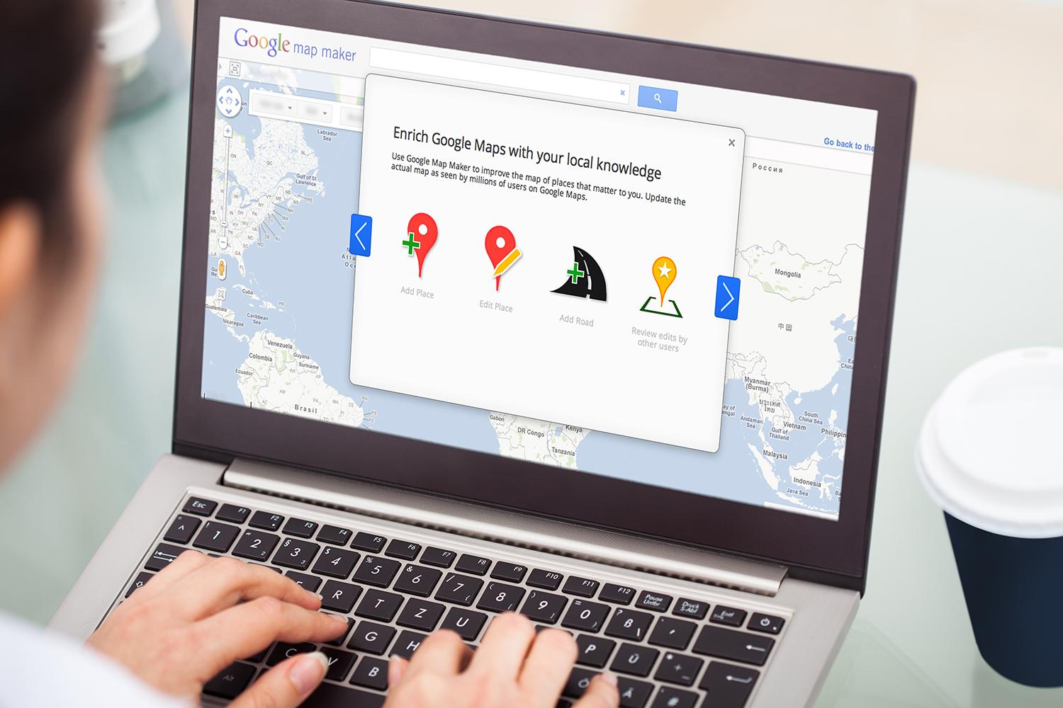 Google Map Maker Returns To U S With Anti Prank Safeguards Digital   Google Map Maker 