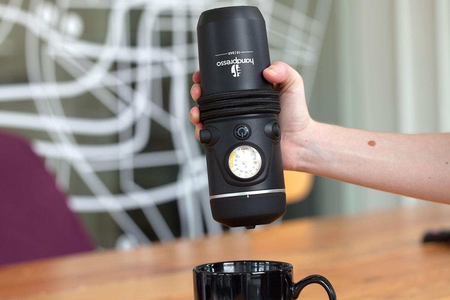 Handpresso Auto Lets You Make Coffee In The Car