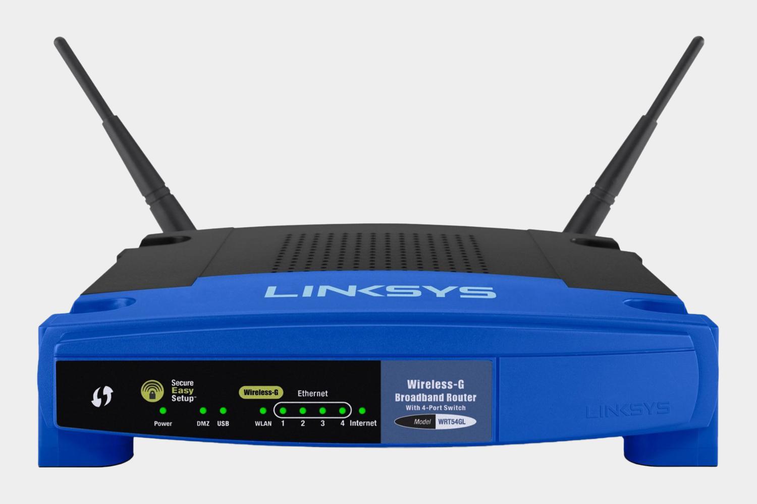 An 11-Year-Old Wireless-G Linksys Router Is Still A Hot Seller