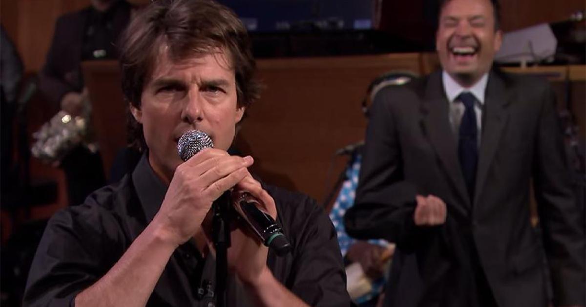 tom cruise lip sync jimmy fallon