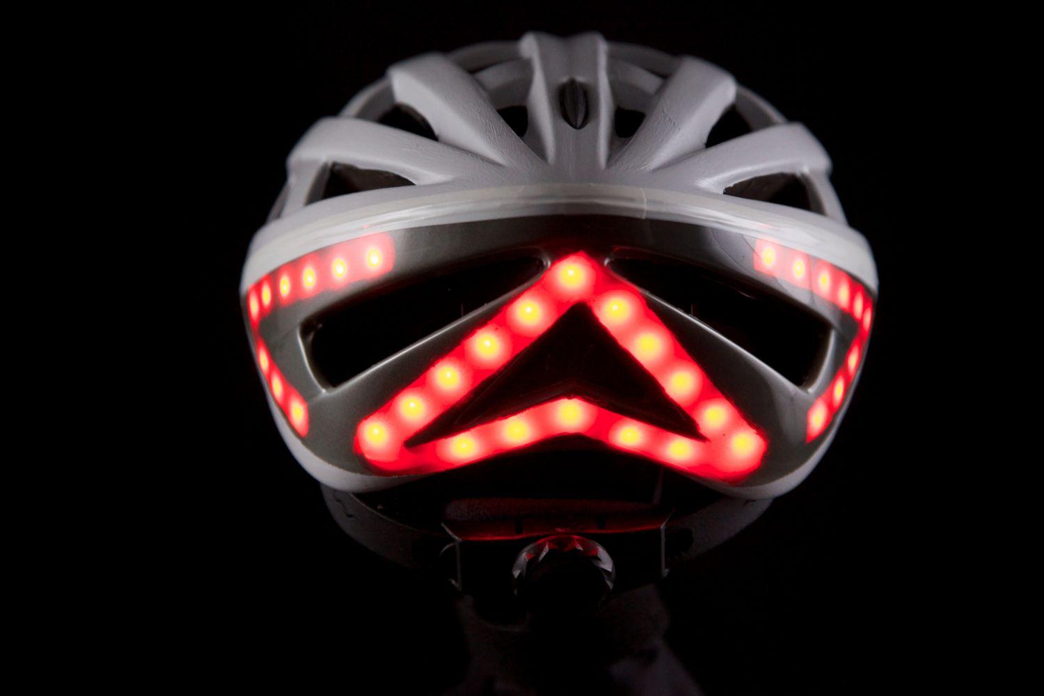 bicycle helmet flashing light