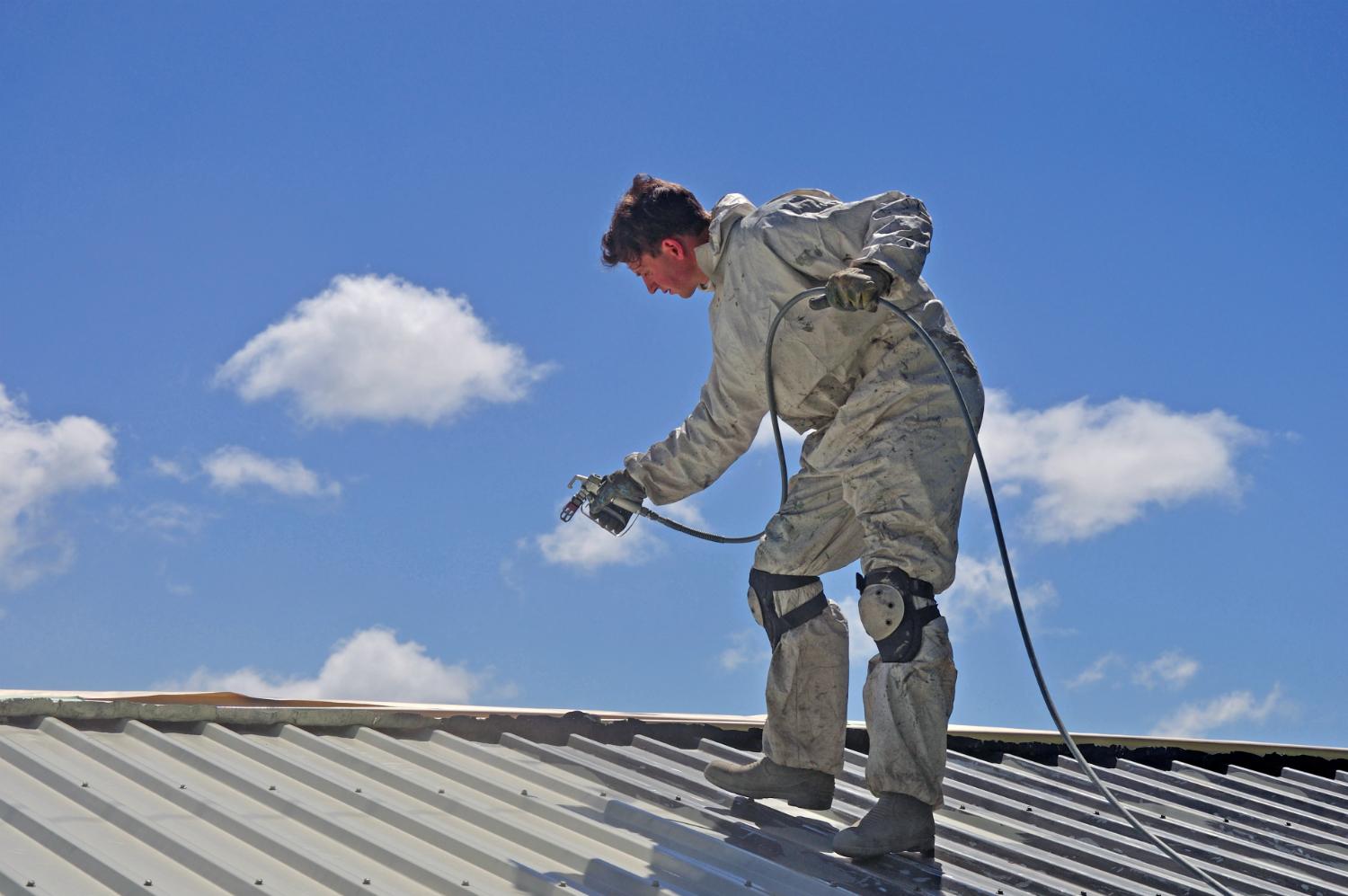 Researchers Say Roofs With Reflective Paint Are Cooler Digital