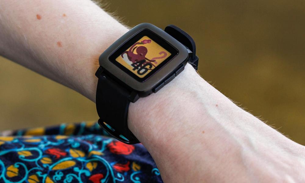 pebble smartwatch 2015 news time feature