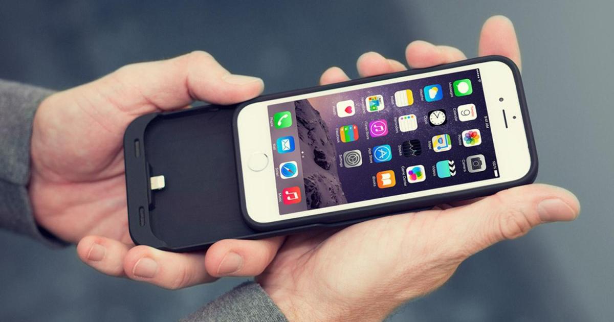 Uitsteken Onderhoudbaar Grijpen 10 Best iPhone 6 Battery Cases | Digital Trends