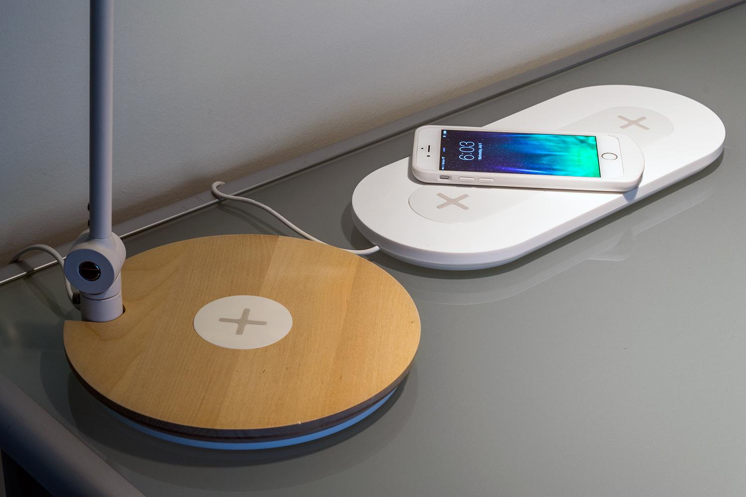 ikea wireless charging lamp