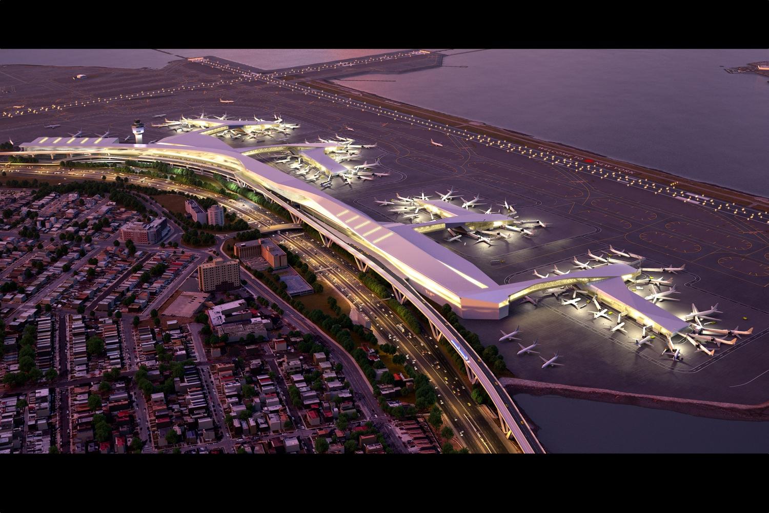 LaGuardia Airport S 4 Billion Modernization Plan Unveiled Digital Trends   Laguardia Transformation 1 