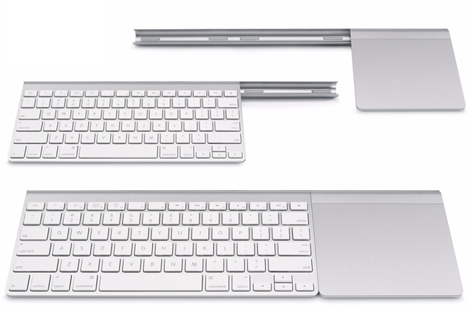 keyboard with touchpad for mac