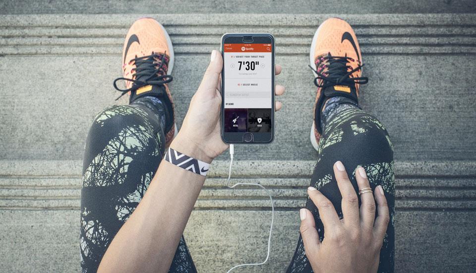 Running nike+ clearance android