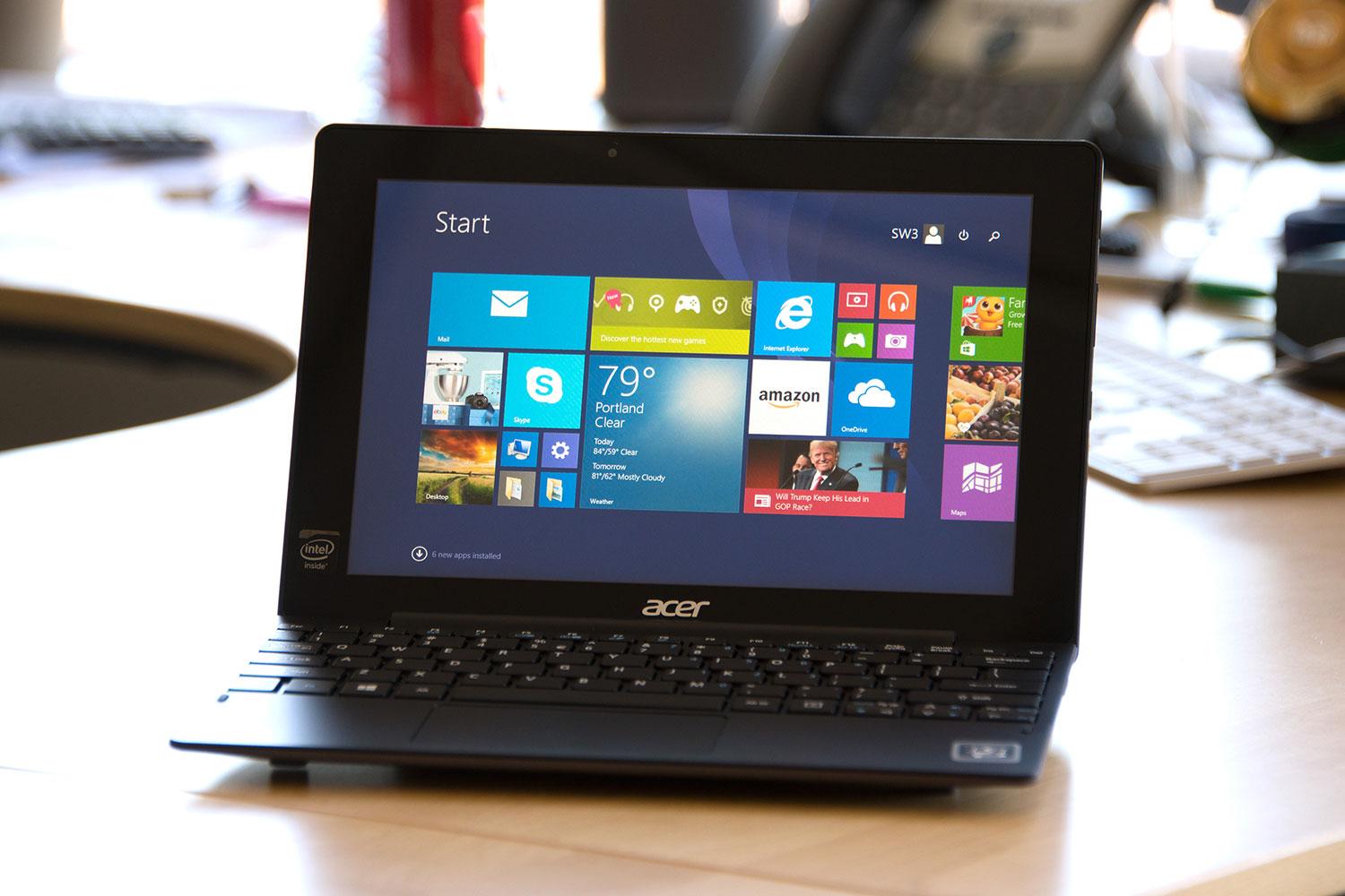 Acer Switch 10 : meilleur prix, test et actualités - Les Numériques