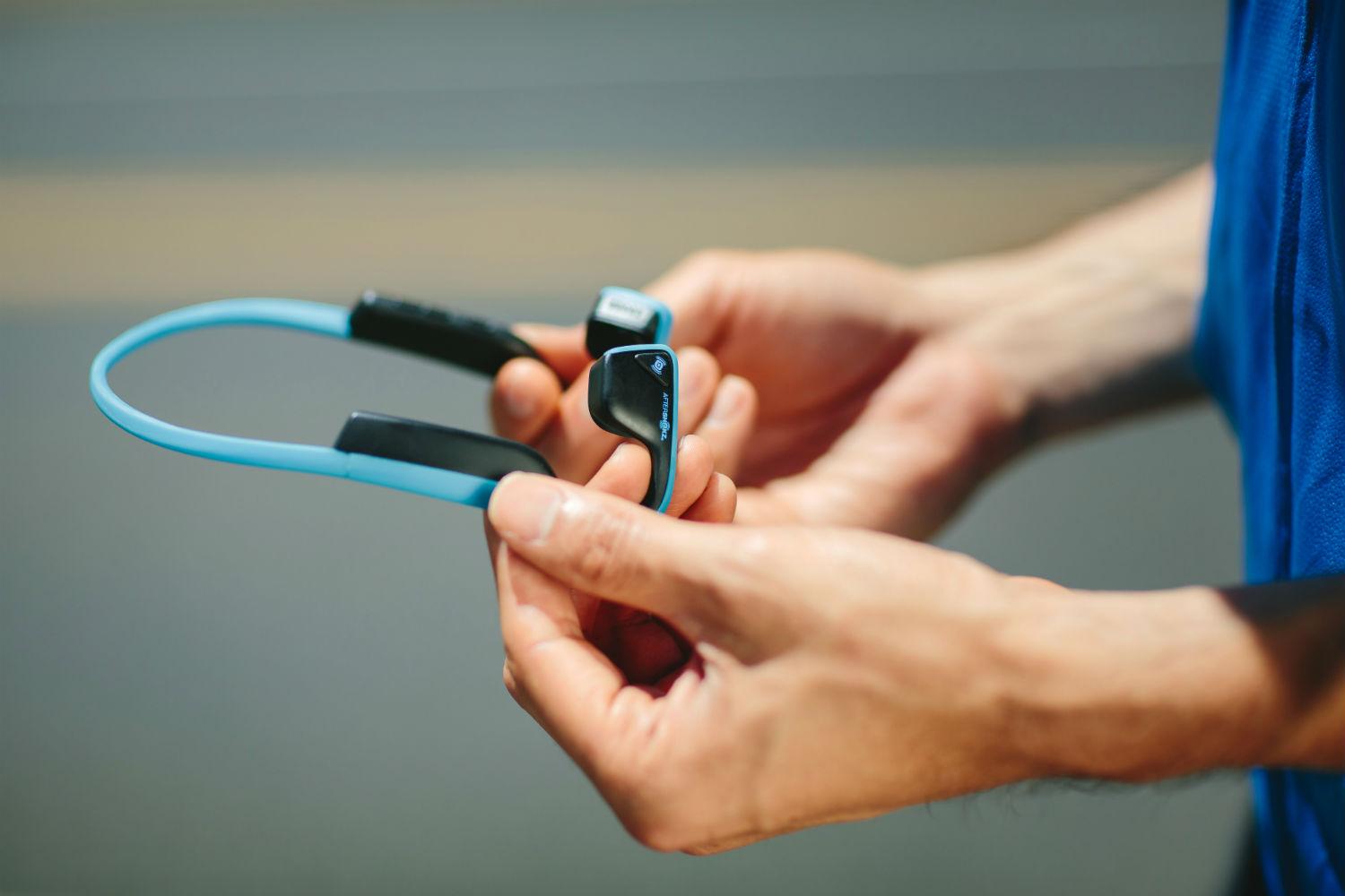 Aftershokz Unveils Latest Bone Conduction Headphones Digital Trends