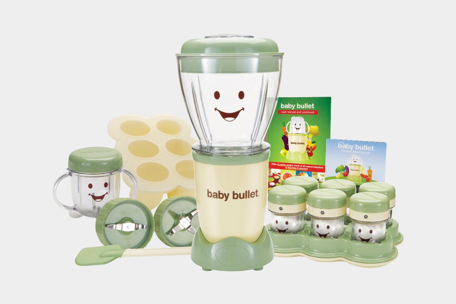 Magic Bullet Baby Bullet Turbo Steamer (1)