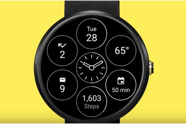 Android watch online faces