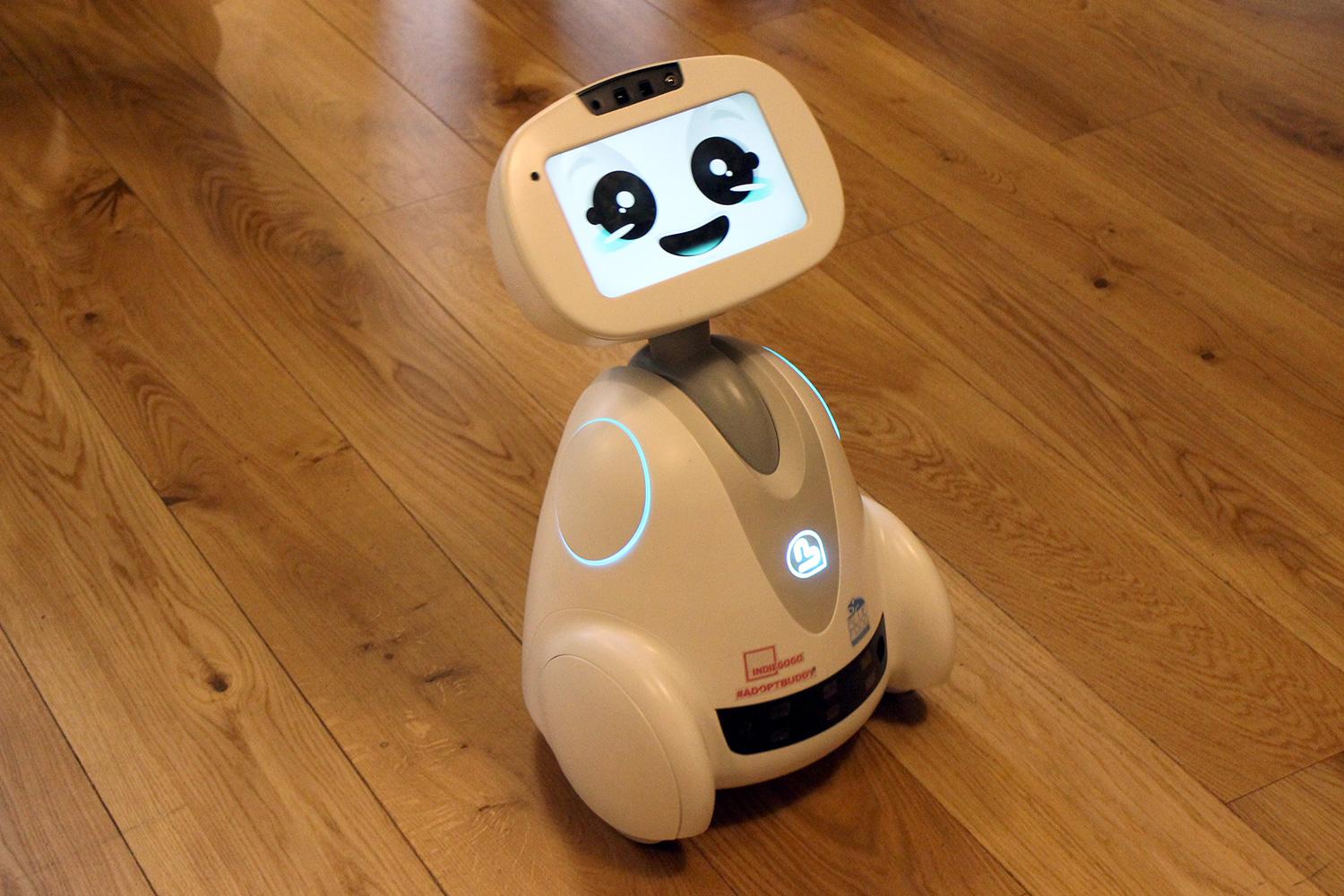 Робот бади. Робот Бадди. Робот компаньон. Домашний робот помощник. Маленький робот помощник.