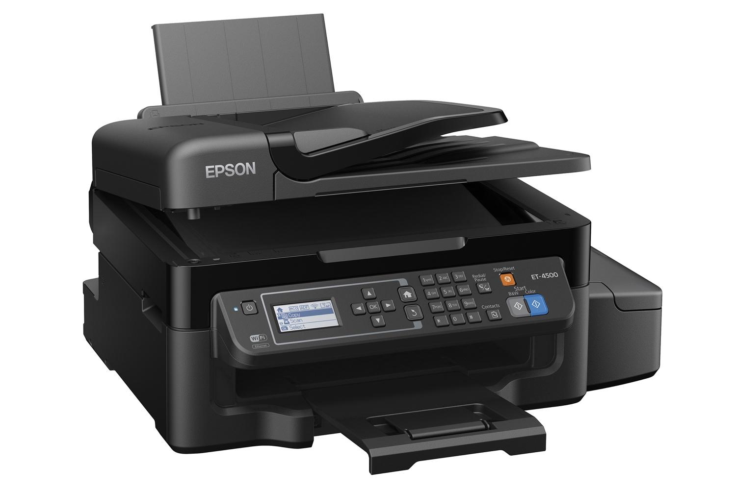 epson ecotank workforce et 4500