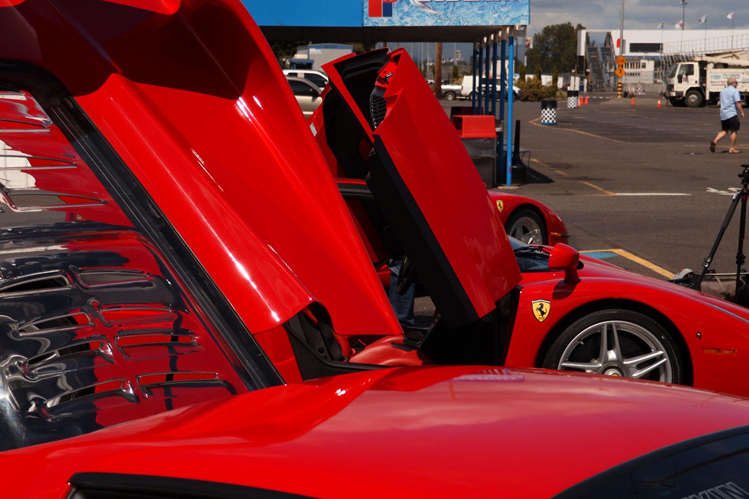 Ferrari F40, F50, Enzo Show Supercar Technology Evolving | Digital Trends