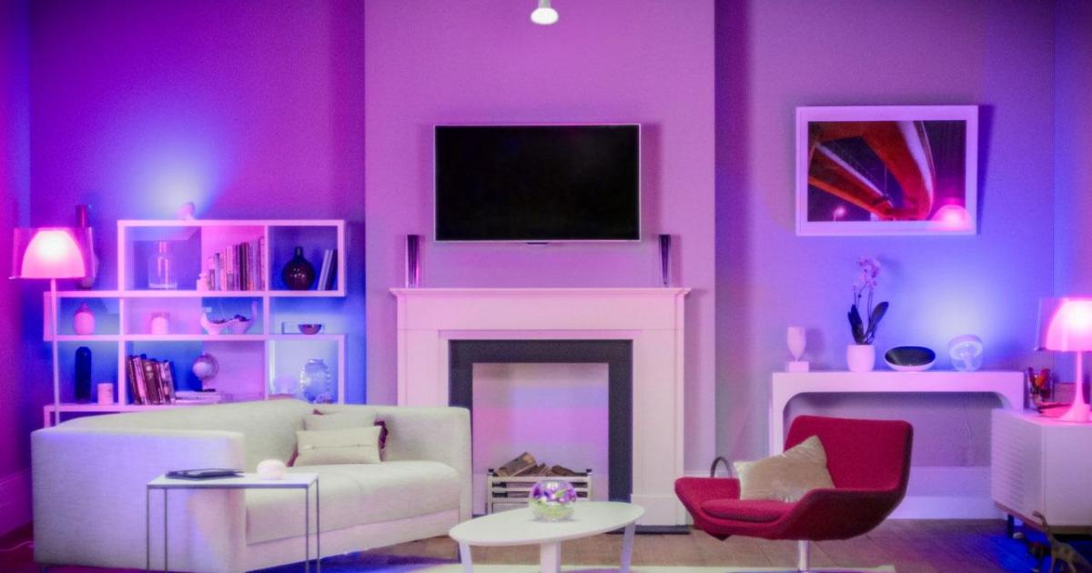 Save  on this Philips Hue Starter Kit with 3 color bulbs