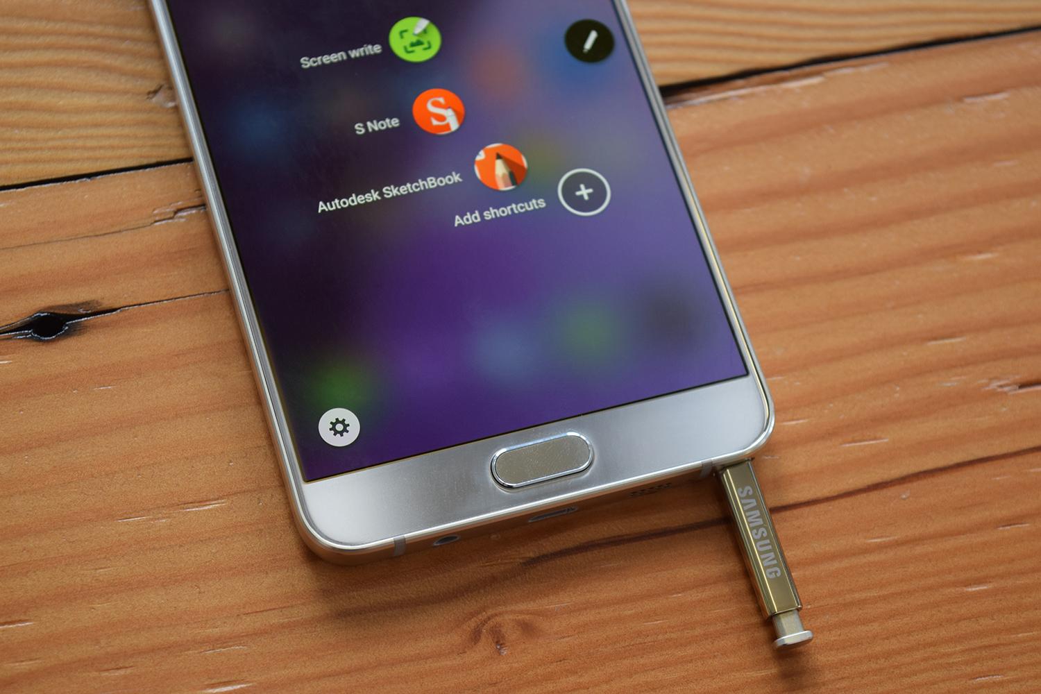 Galaxy note 5 only clearance works with s pen