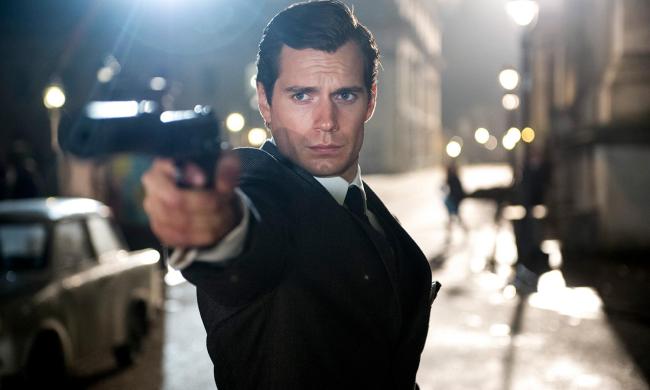 Henry Cavill in The Man from U.N.C.L.E.