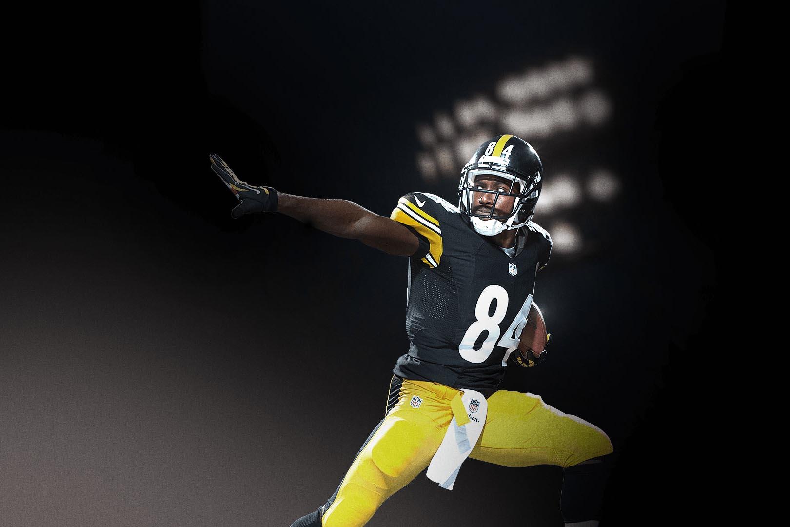 Antonio Brown is on the 'Madden NFL 19' cover. That's a great choice 