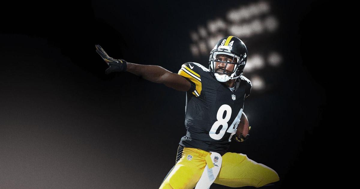 Steelers WR Antonio Brown reveals custom 'Browns' jerseys