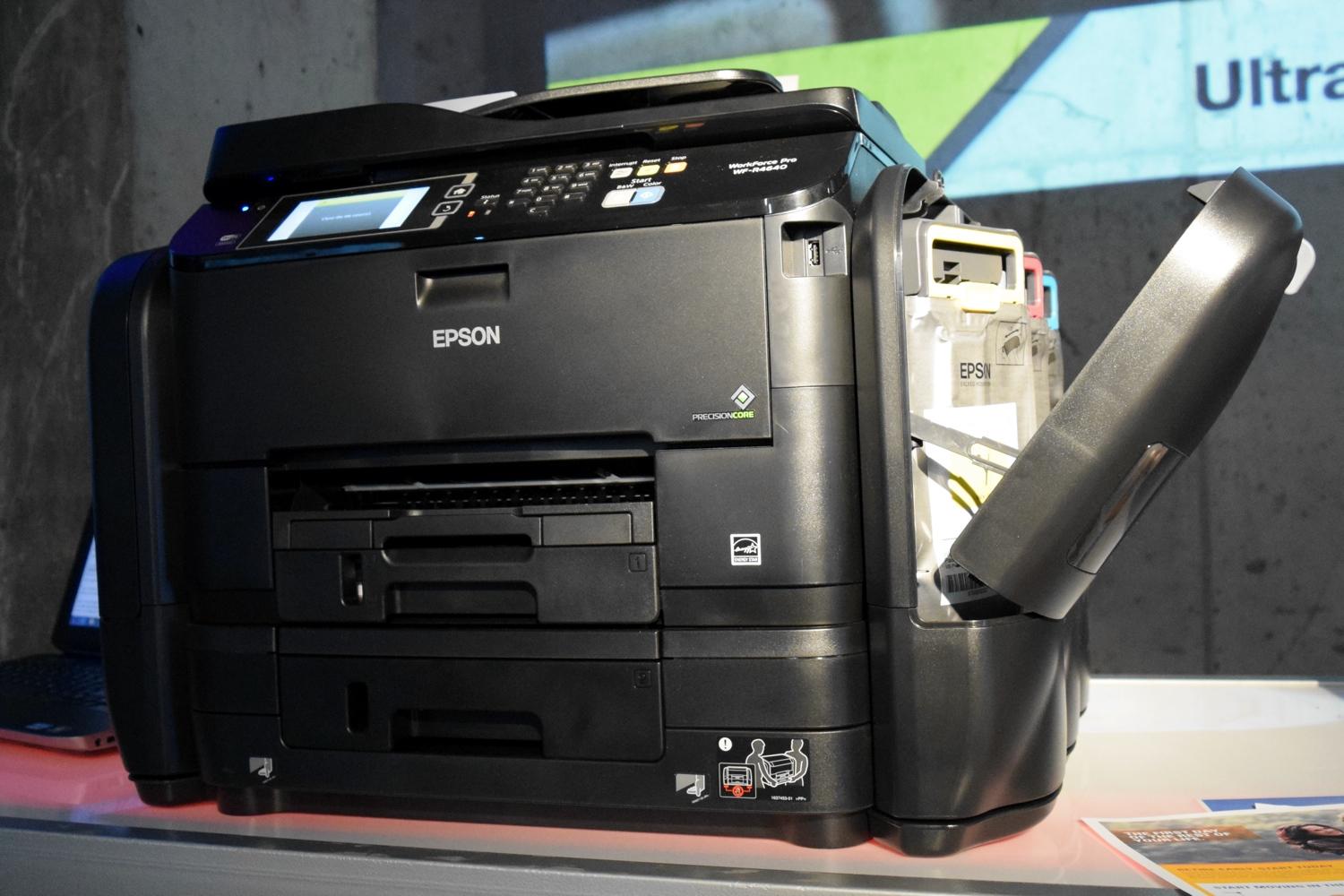 Epson EcoTank Printers Last 2 Years Before Need For Ink Refill   Epson Eco Tank Nyc Launch 4 