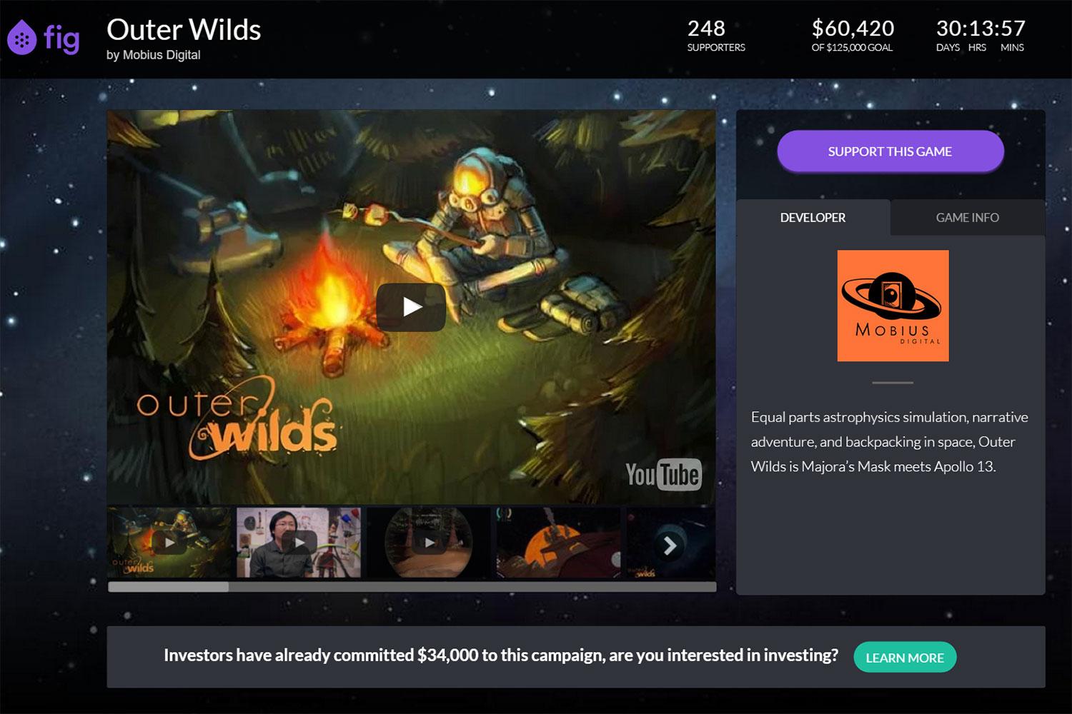 Fig Crowdfunding: Announcing Outer Wilds, the first campaign to launch on  Fig! 