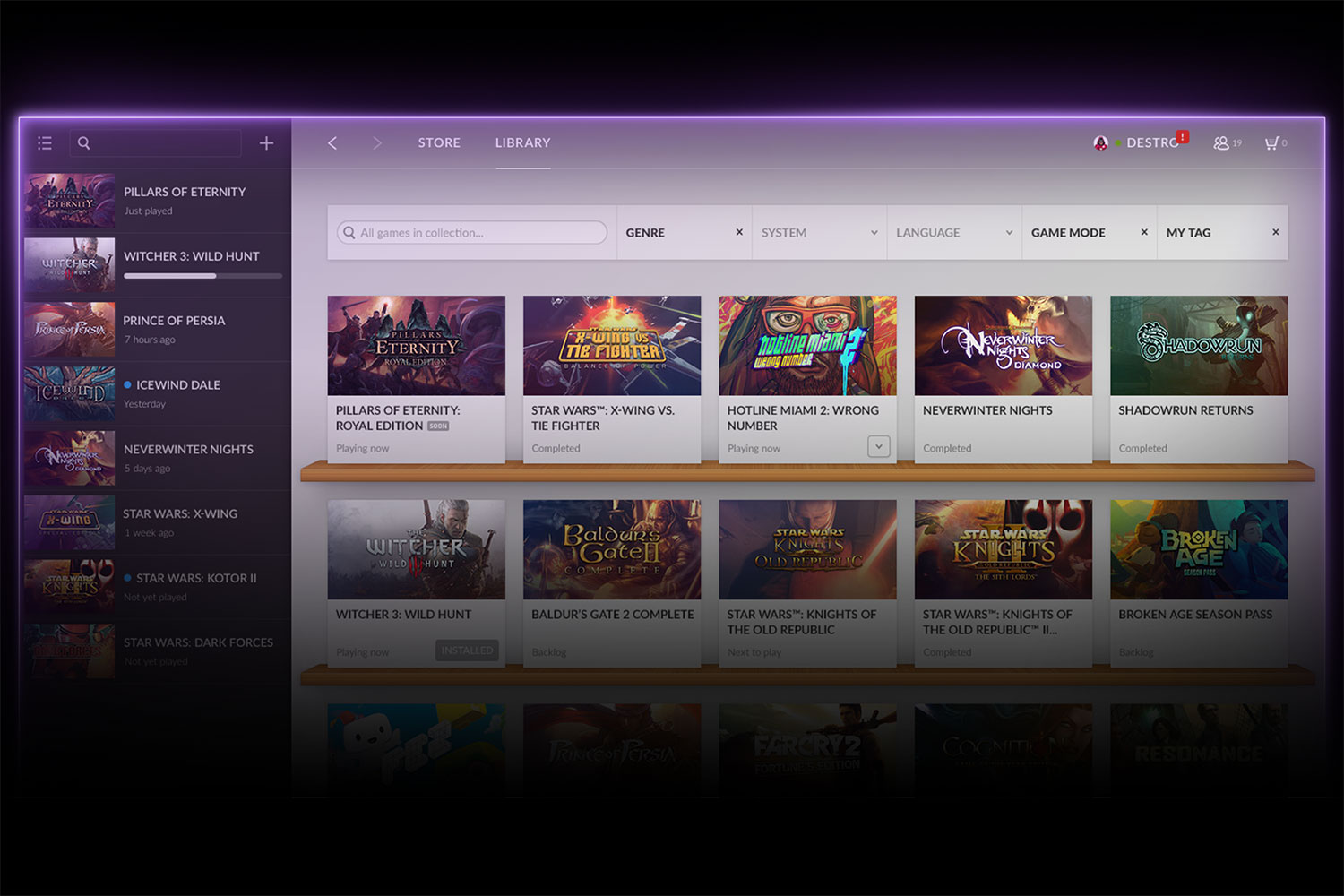 Gog galaxy deals nintendo switch