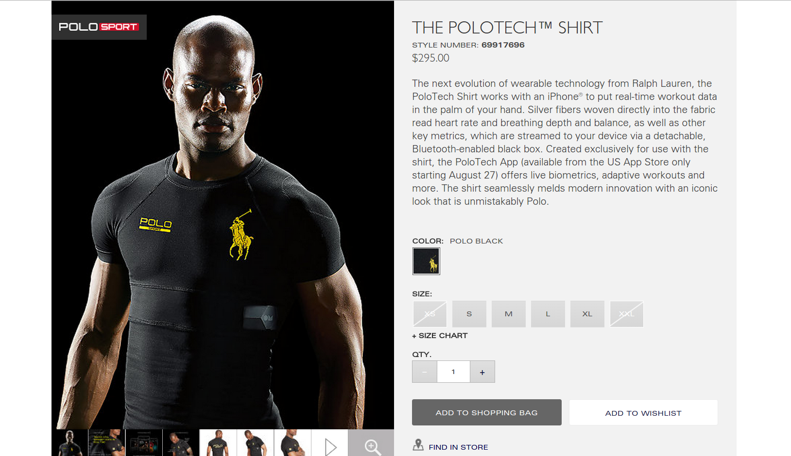 polotech shirt