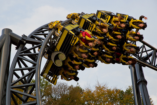 The Biggest Tallest and Fastest Rollercoasters in the World