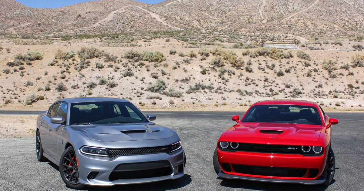 Review: 2015 Dodge Charger and Challenger SRT Hellcats | Digital Trends