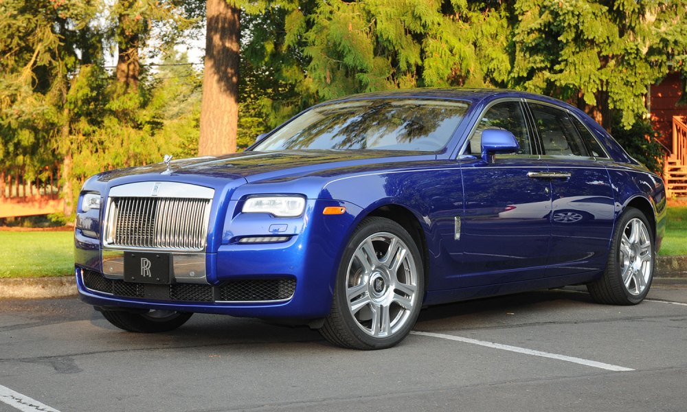 2015 Rolls Royce Ghost front left angle