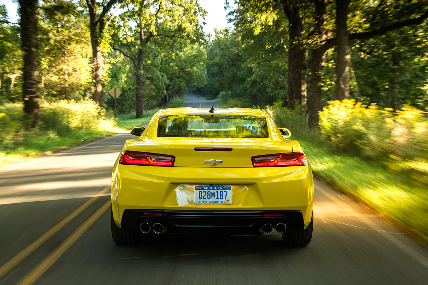 2016 Chevrolet Camaro | Performance Specs | Digital Trends