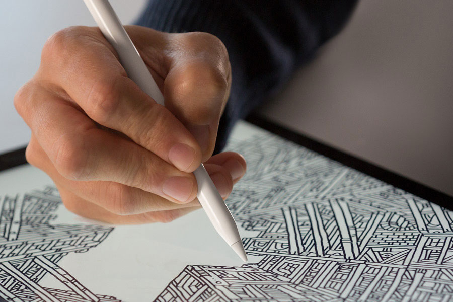 Create Artistic Sketches with Your iPad with Loose Lines